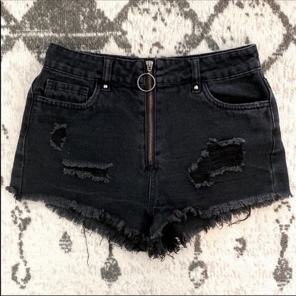Forever 21 Pants - Pull Ring Shorts